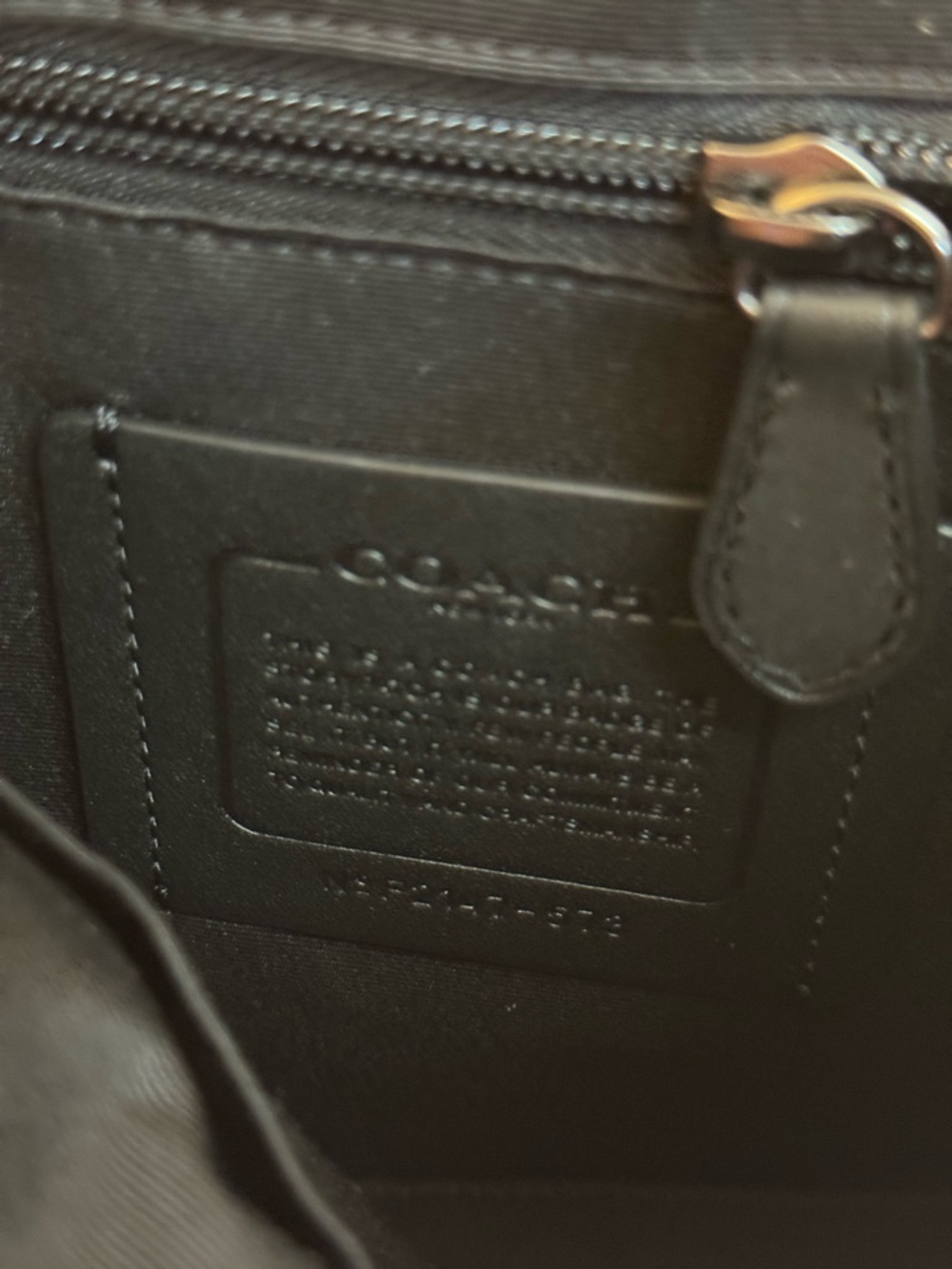 NWT COACH HOUSTON MESSENGER BAG! - Picture 11 of 13
